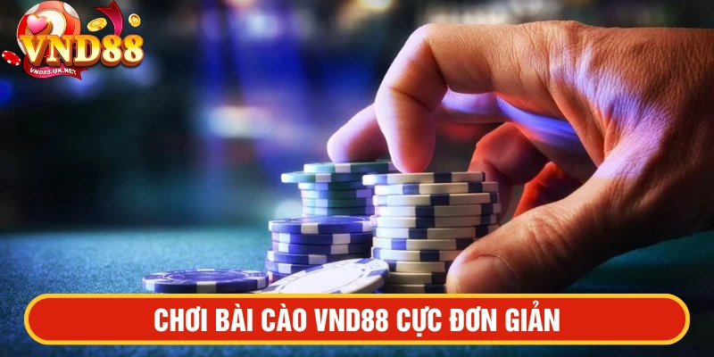 Chơi bài cào đơn giản
