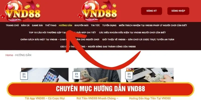 Chuyên mục hướng dẫn VND88