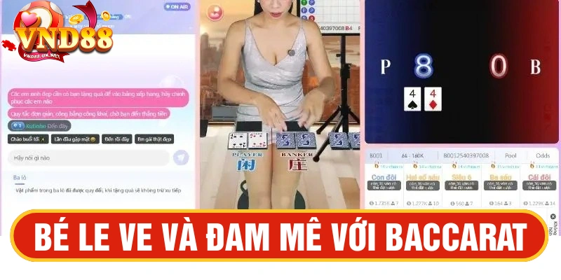 Đam mê Baccarat của Beleve