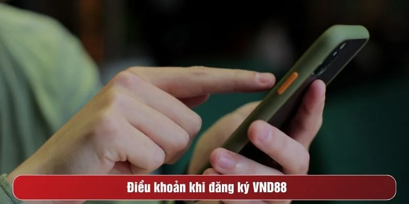 Người chơi cần lưu ý các điều khoản khi đăng ký