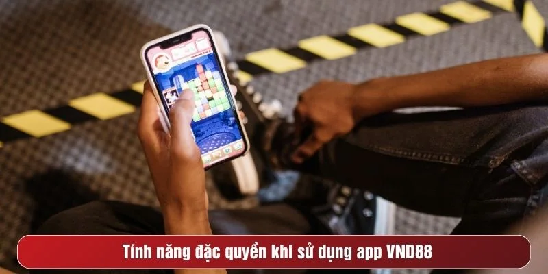 Nhà cái cung cấp tính năng riêng cho ứng dụng di động