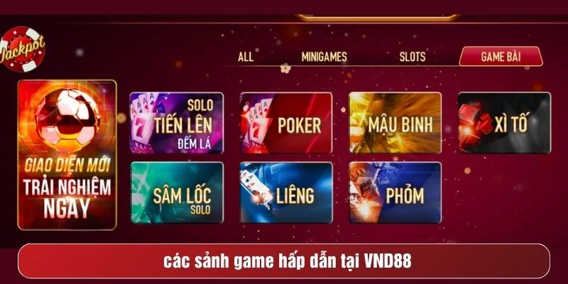 Nhà cái sở hữu nhiều tựa game hấp dẫn