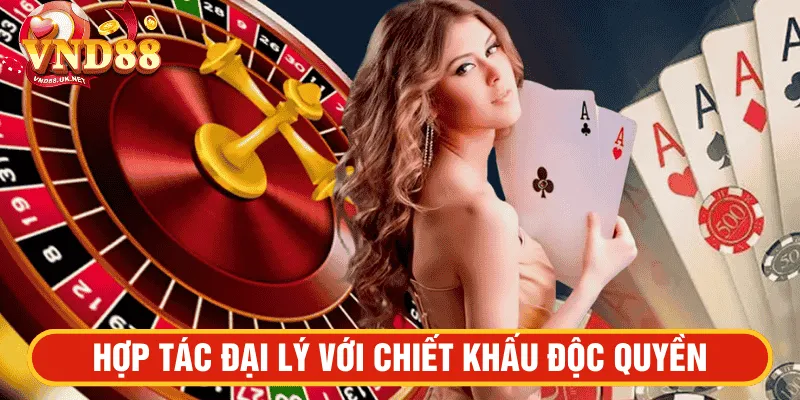 Hợp tác đại lý với chiết khấu độc quyền