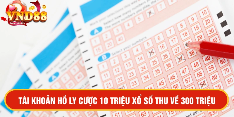 Tài Khoản Hồ Ly Đặt Cược 10 Triệu Vào Xổ Số VND88 Thu Về 300 Triệu Sau Nửa Giờ
