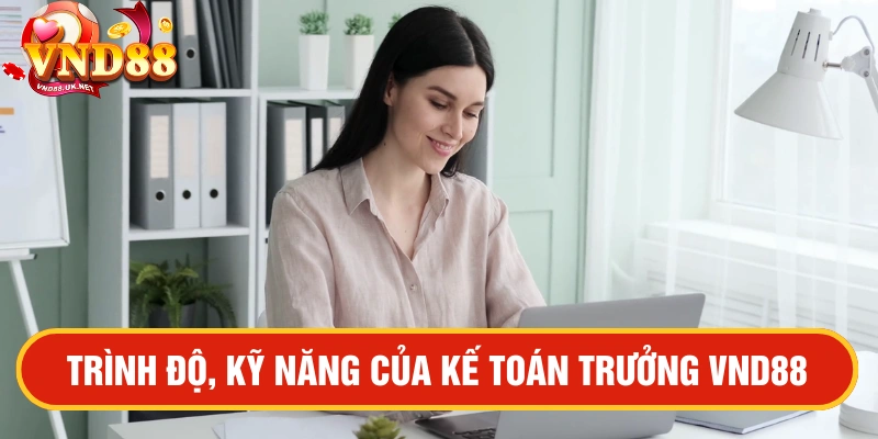 Vị trí Kế toán trưởng