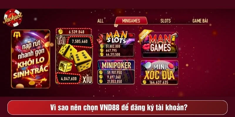 VND88 là nhà cái uy tín trên thị trường