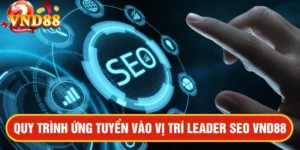 VND88 tuyển dụng vị trí Leader SEO