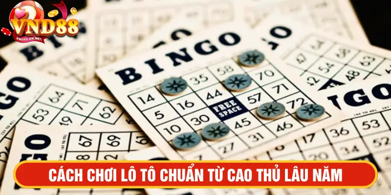 Cách chơi lô tô chuẩn từ cao thủ lâu năm
