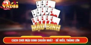 Cách chơi Mậu Binh