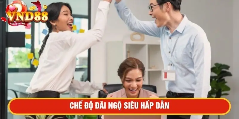 Chế độ đãi ngộ siêu hấp dẫn