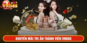 Khuyến mãi tri ân thành viên VND88