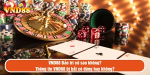 Nhà cái VND88 bảo trì